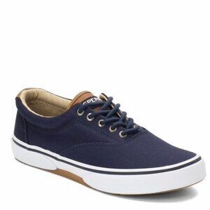 Sperry SZ 10.5 Halyard Navy CVO Top-Sider Sneaker Casual Boating Support Comfy
